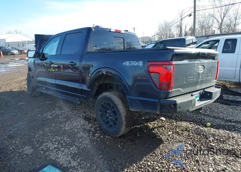 2024 Ford F-150 Xlt из США, поврежденный, VIN 1FTFW3L83RKF12168